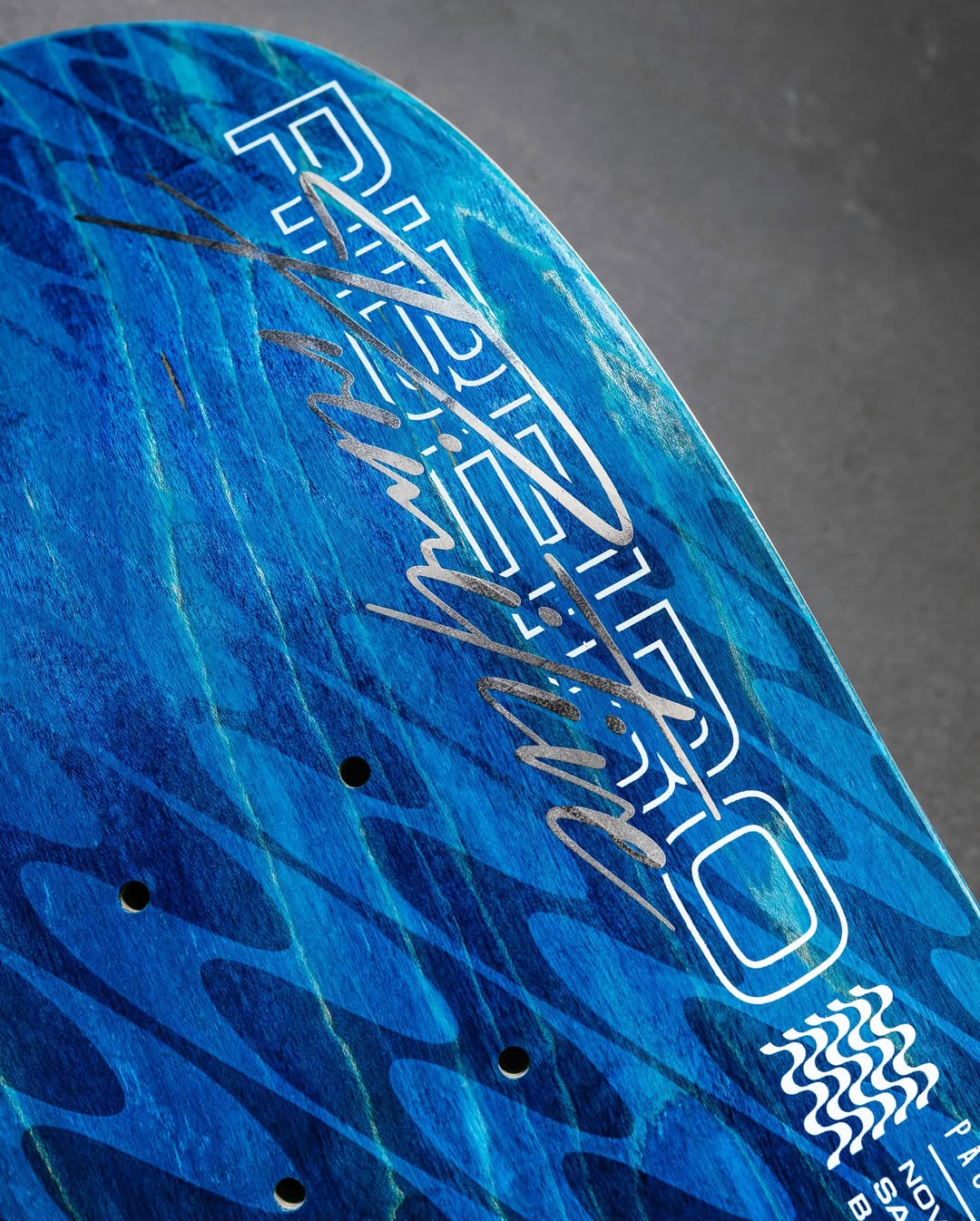 DECK CARLOS JOURNEY BLUE 8.125